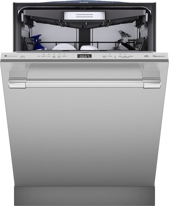Thermador DWHD661EFP, model DWHD661EFP — dishwashers specified and installed by iKitchen Cabinetry, view 2