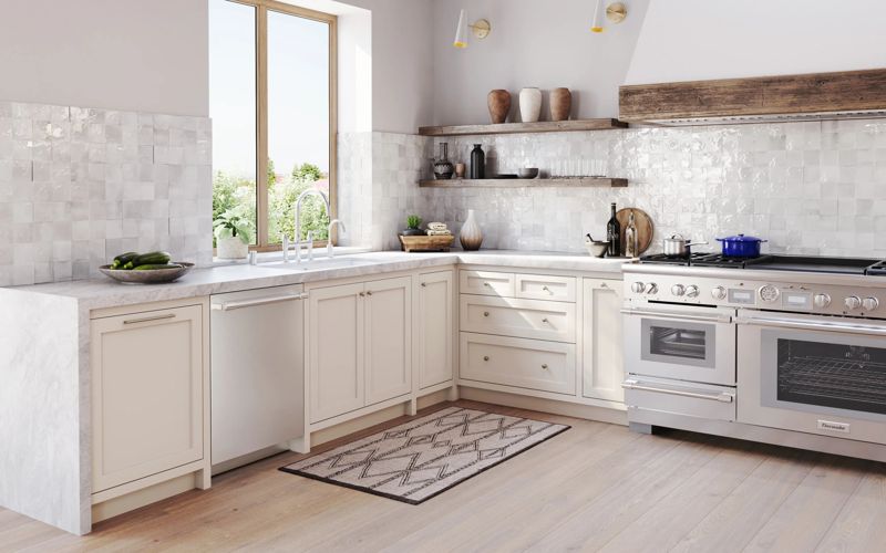 Thermador DWHD661EFP, model DWHD661EFP — dishwashers specified and installed by iKitchen Cabinetry, view 6