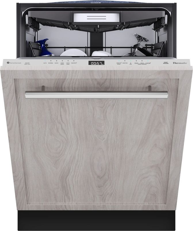 Thermador DWHD661EPR, model DWHD661EPR — dishwashers specified and installed by iKitchen Cabinetry, view 2