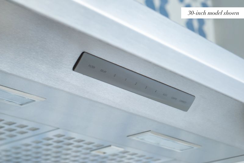 Thermador HMCB36WS, model HMCB36WS — ventilation specified and installed by iKitchen Cabinetry, view 2