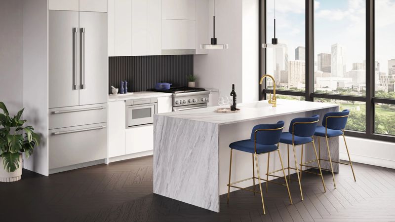 Thermador HMDW30WS, model HMDW30WS — ventilation specified and installed by iKitchen Cabinetry, view 5