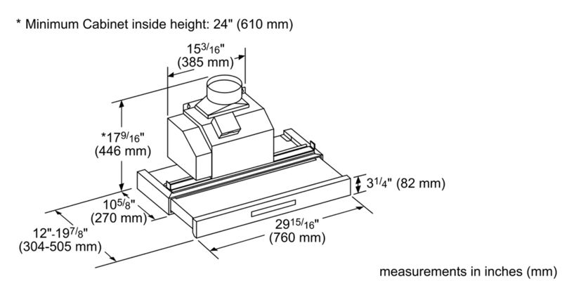 Thermador HMDW30WS, model HMDW30WS — ventilation specified and installed by iKitchen Cabinetry, view 6