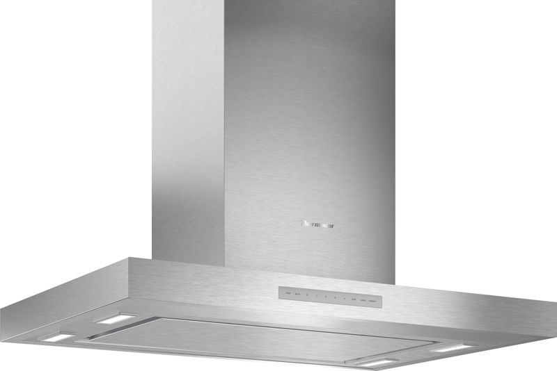 Thermador HMIB42WS, model HMIB42WS — ventilation specified and installed by iKitchen Cabinetry