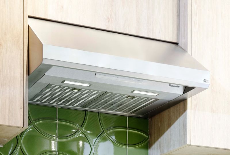 Thermador HMWB30WS, model HMWB30WS — ventilation specified and installed by iKitchen Cabinetry, view 2