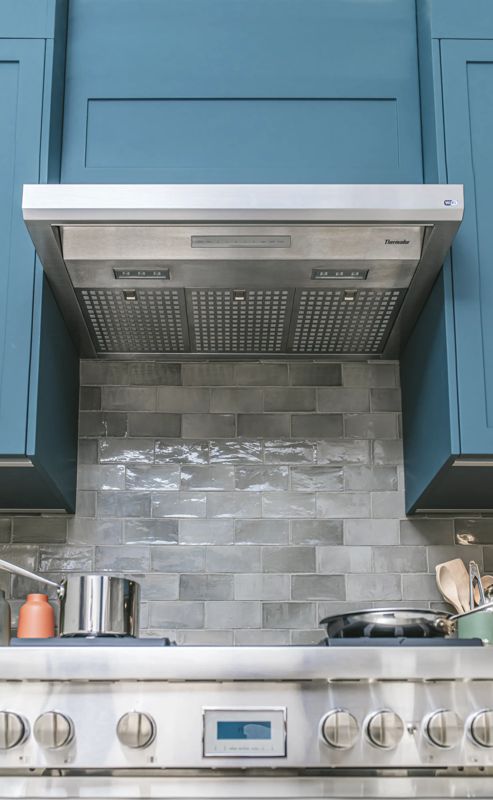 Thermador HMWB36WS, model HMWB36WS — ventilation specified and installed by iKitchen Cabinetry, view 6