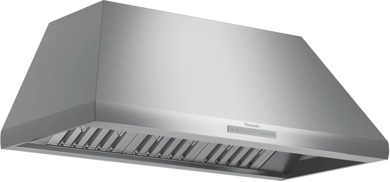 Thermador HPCN48WS, model HPCN48WS — ventilation specified and installed by iKitchen Cabinetry
