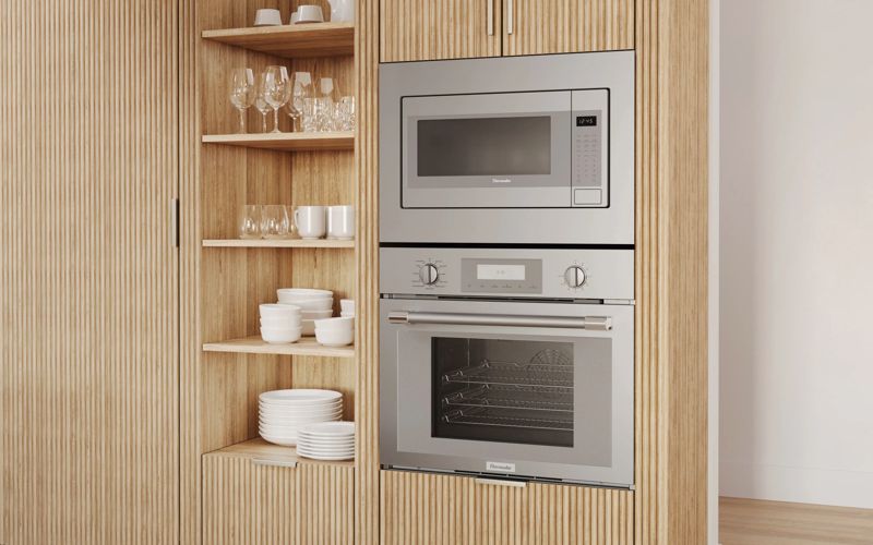 Thermador MBCS, model MBCS — ovens specified and installed by iKitchen Cabinetry, view 5