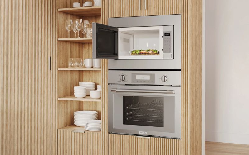 Thermador MBCS, model MBCS — ovens specified and installed by iKitchen Cabinetry, view 6