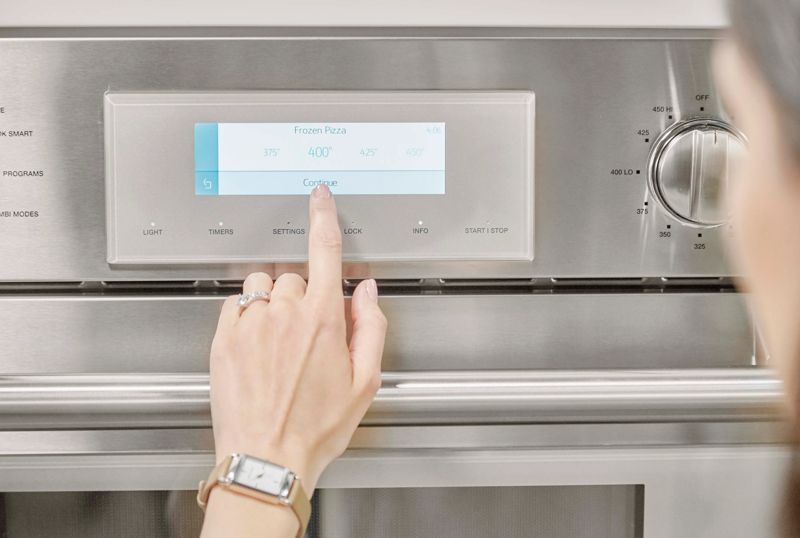 Thermador MC30WP, model MC30WP — ovens specified and installed by iKitchen Cabinetry, view 2