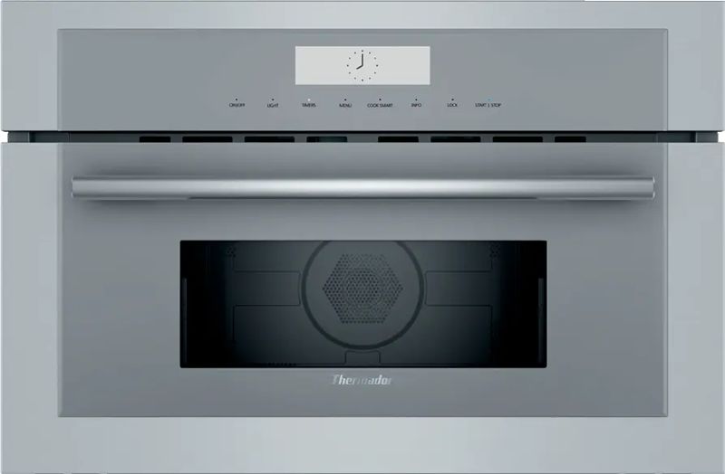 Thermador MC30WS, model MC30WS — ovens specified and installed by iKitchen Cabinetry