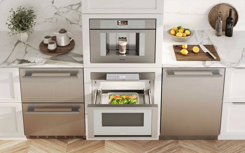 Thermador MD24BS, model MD24BS — ovens specified and installed by iKitchen Cabinetry, view 5