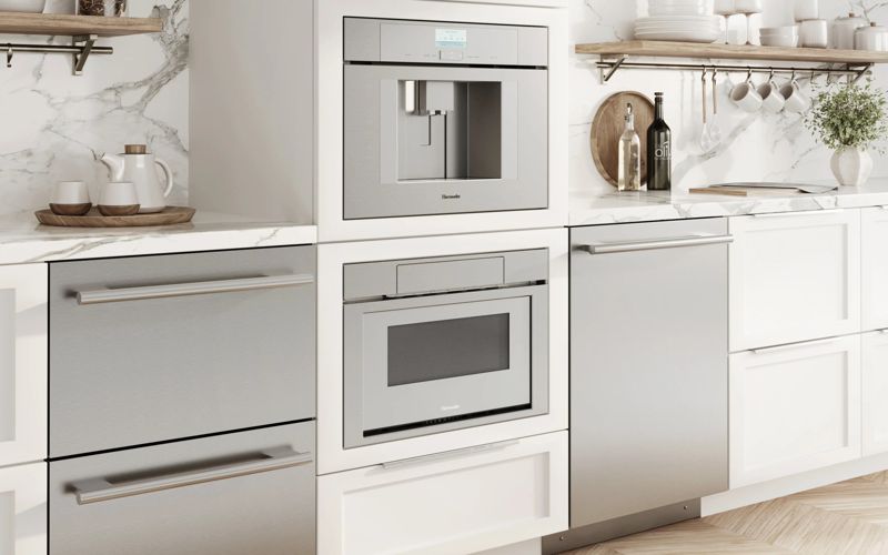 Thermador MD24BS, model MD24BS — ovens specified and installed by iKitchen Cabinetry, view 6