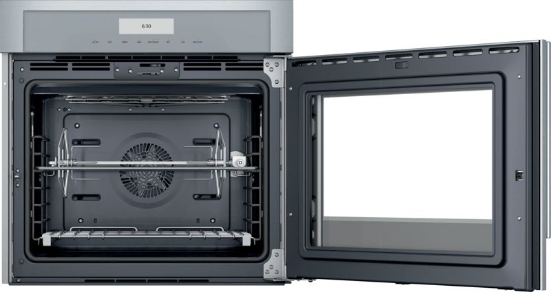 Thermador MED301RWS, model MED301RWS — ovens specified and installed by iKitchen Cabinetry, view 3