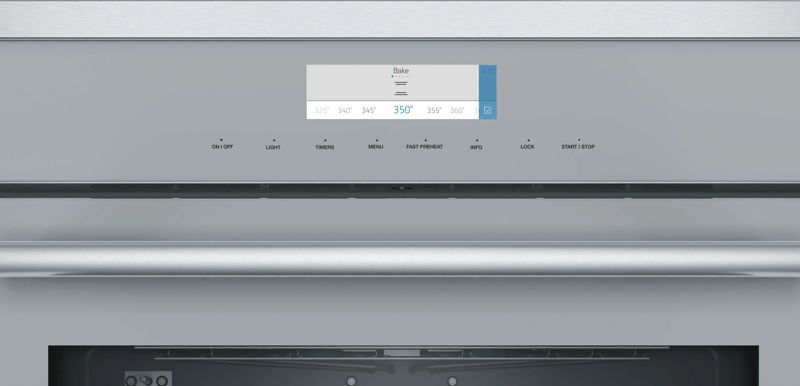 Thermador MED301WS, model MED301WS — ovens specified and installed by iKitchen Cabinetry, view 4