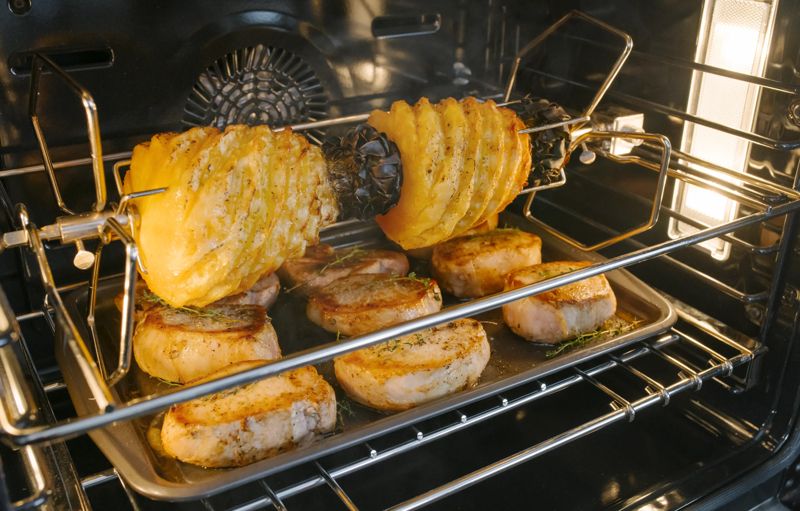Thermador MED302LWS, model MED302LWS — ovens specified and installed by iKitchen Cabinetry, view 6