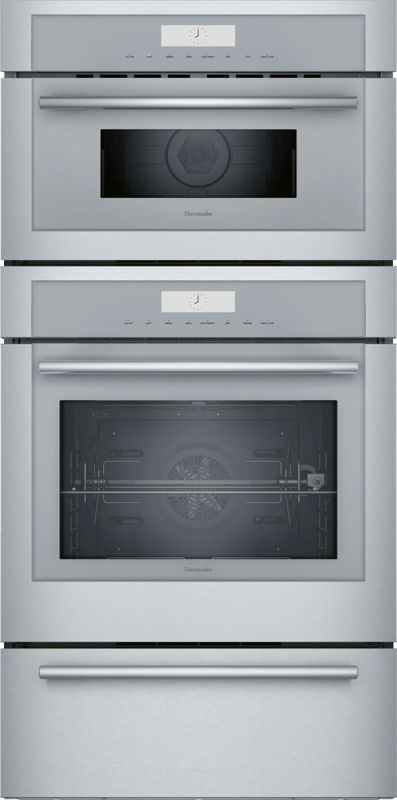 Thermador MEDMCW31WS, model MEDMCW31WS — ovens specified and installed by iKitchen Cabinetry