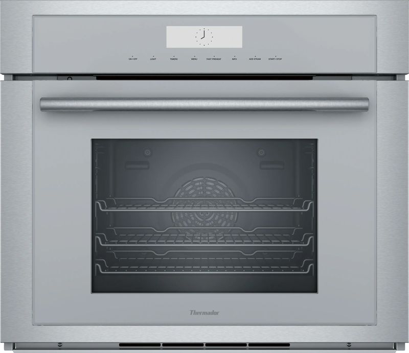 Thermador MEDS301BS, model MEDS301BS — ovens specified and installed by iKitchen Cabinetry