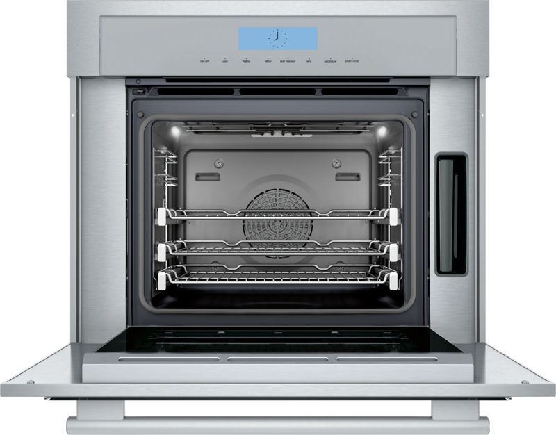 Thermador MEDS301BS, model MEDS301BS — ovens specified and installed by iKitchen Cabinetry, view 5