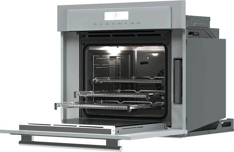 Thermador MEDS301BS, model MEDS301BS — ovens specified and installed by iKitchen Cabinetry, view 6