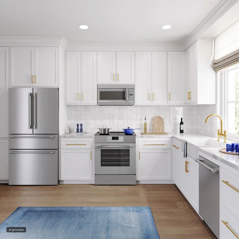 Thermador MRI304DL, model MRI304DL — ranges specified and installed by iKitchen Cabinetry, view 2