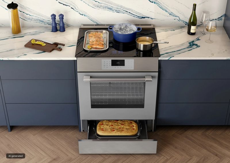 Thermador MRI304DL, model MRI304DL — ranges specified and installed by iKitchen Cabinetry, view 6