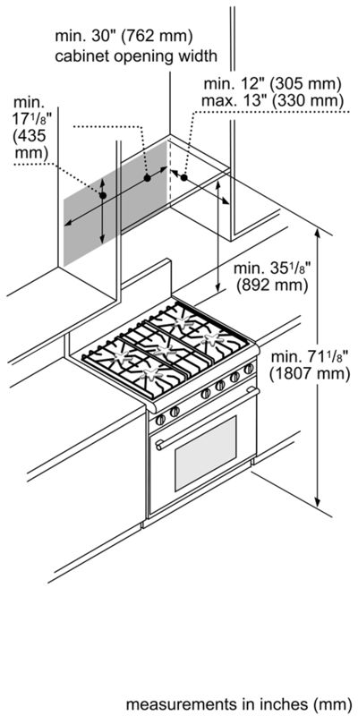 Thermador MU30WSU, model MU30WSU — ovens specified and installed by iKitchen Cabinetry, view 4
