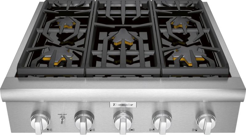 Thermador PCG305W, model PCG305W — cooktops & rangetops specified and installed by iKitchen Cabinetry, view 5
