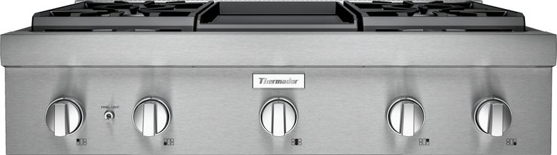Thermador PCG364WD, model PCG364WD — cooktops & rangetops specified and installed by iKitchen Cabinetry, view 2