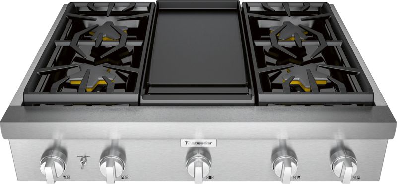Thermador PCG364WD, model PCG364WD — cooktops & rangetops specified and installed by iKitchen Cabinetry, view 6