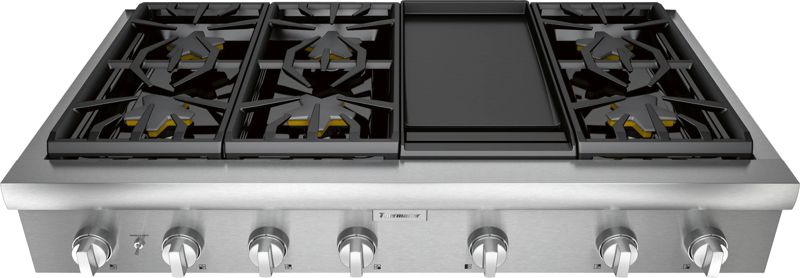 Thermador PCG486WD, model PCG486WD — cooktops & rangetops specified and installed by iKitchen Cabinetry
