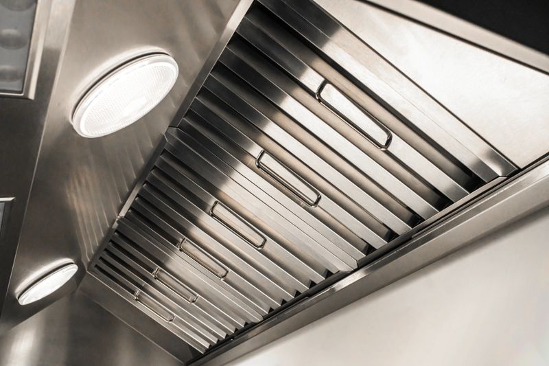 Thermador PH48GWS, model PH48GWS — ventilation specified and installed by iKitchen Cabinetry, view 6
