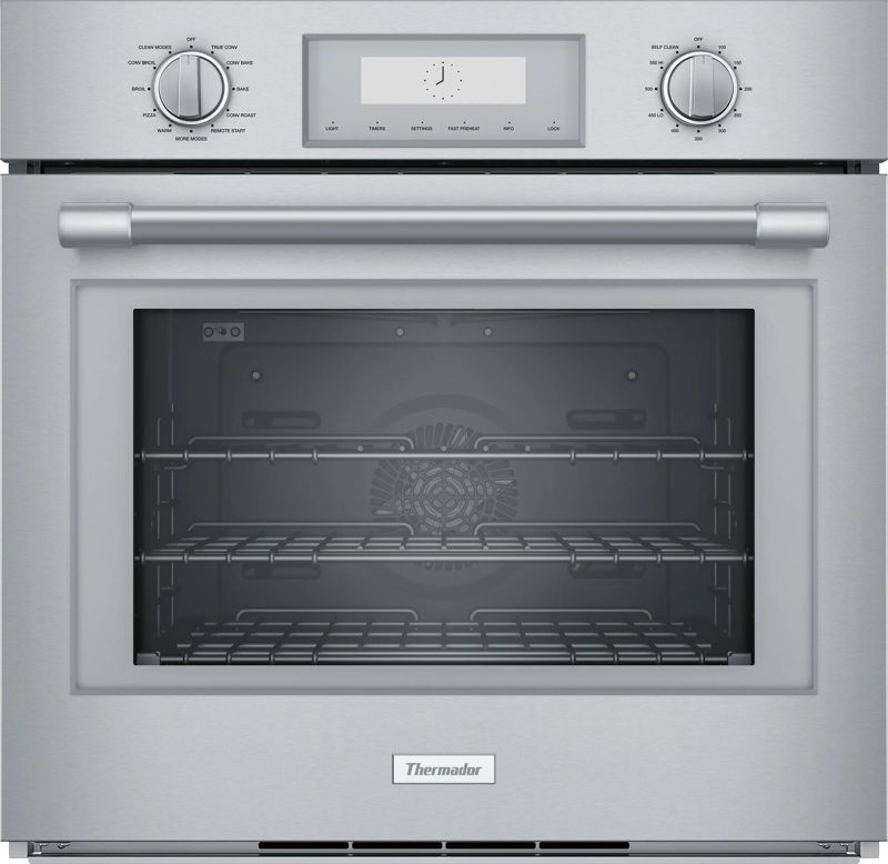 Thermador PO301W, model PO301W — ovens specified and installed by iKitchen Cabinetry