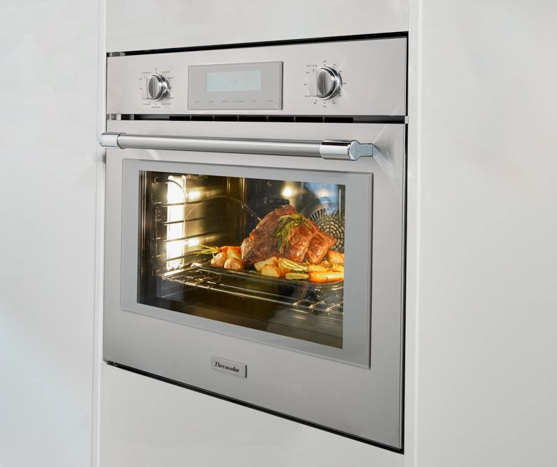 Thermador PO301W, model PO301W — ovens specified and installed by iKitchen Cabinetry, view 5