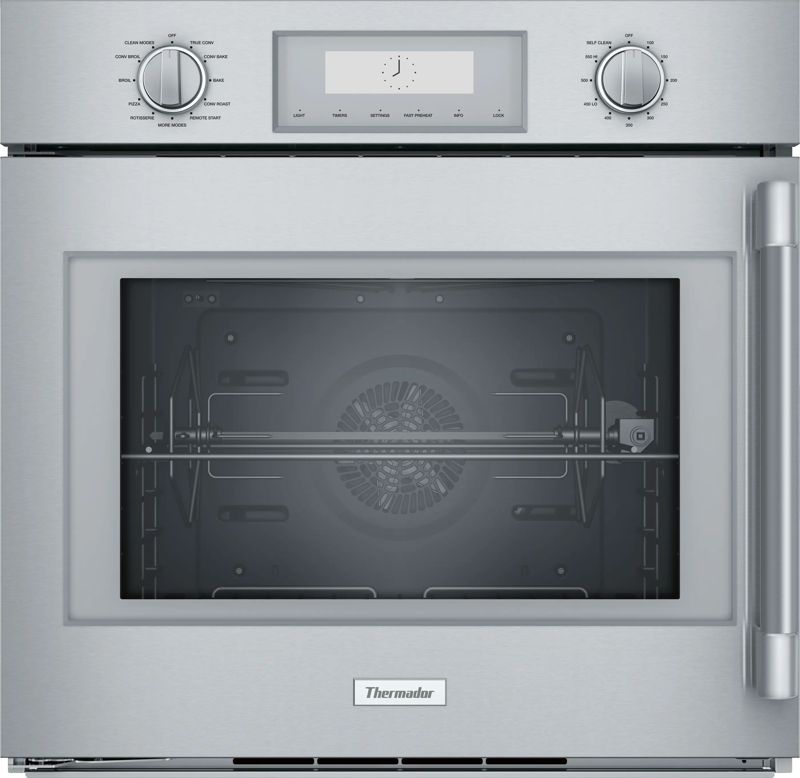 Thermador POD301LW, model POD301LW — ovens specified and installed by iKitchen Cabinetry