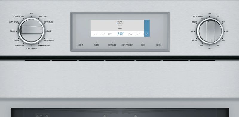Thermador POD301LW, model POD301LW — ovens specified and installed by iKitchen Cabinetry, view 4