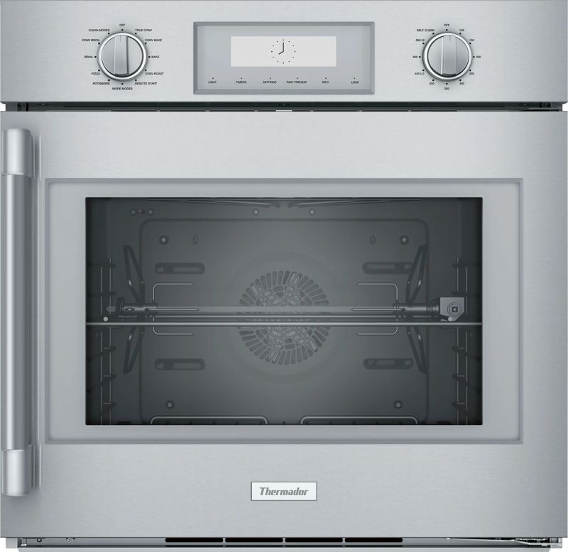 Thermador POD301RW, model POD301RW — ovens specified and installed by iKitchen Cabinetry