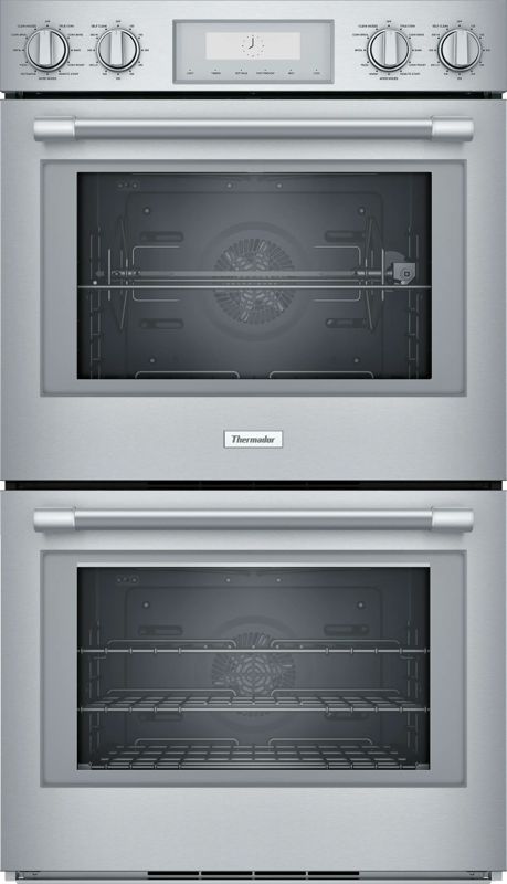 Thermador POD302W, model POD302W — ovens specified and installed by iKitchen Cabinetry