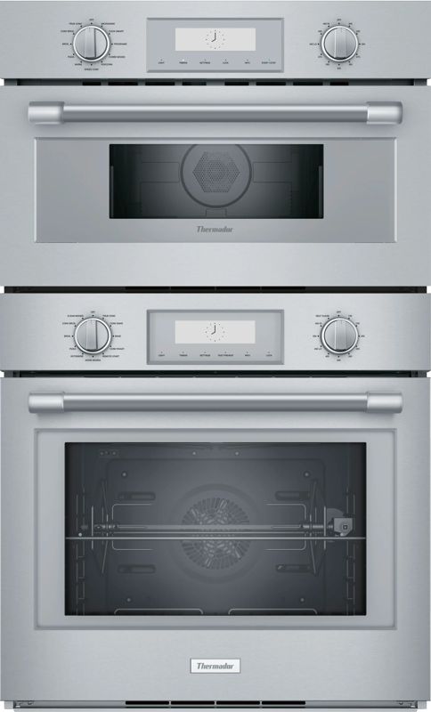 Thermador PODMC301W, model PODMC301W — ovens specified and installed by iKitchen Cabinetry