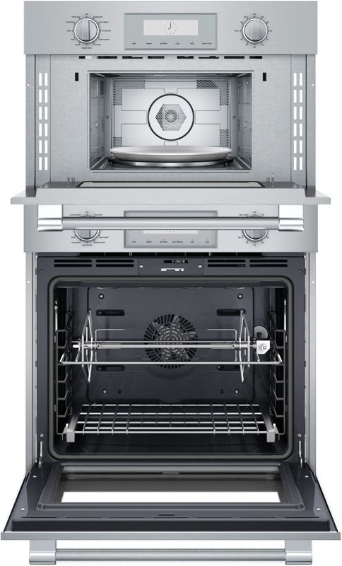 Thermador PODMC301W, model PODMC301W — ovens specified and installed by iKitchen Cabinetry, view 3