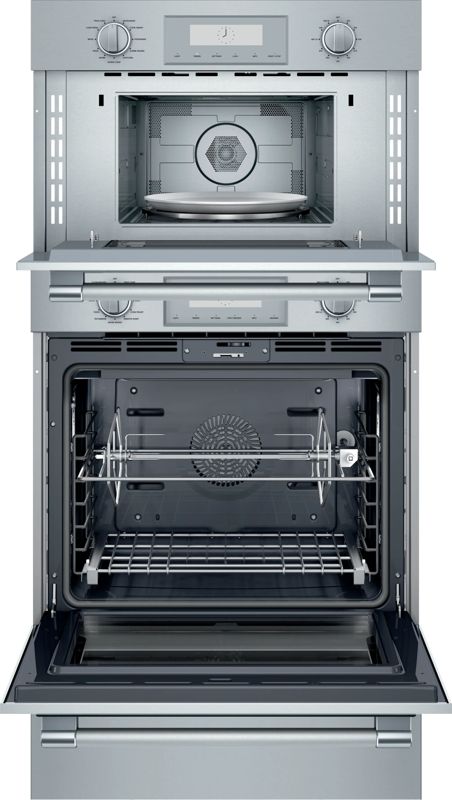 Thermador PODMCW31W, model PODMCW31W — ovens specified and installed by iKitchen Cabinetry, view 2