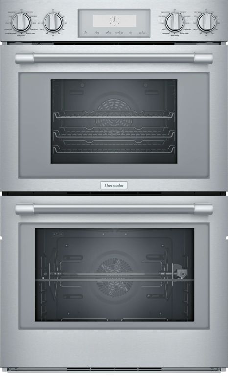 Thermador PODS302B, model PODS302B — ovens specified and installed by iKitchen Cabinetry