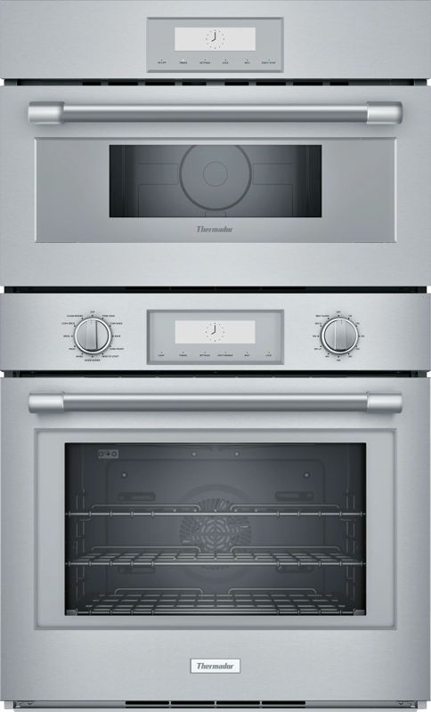 Thermador POM301W, model POM301W — ovens specified and installed by iKitchen Cabinetry