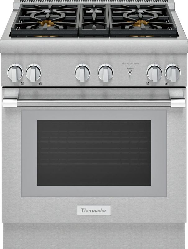 Thermador PRD304WHU, model PRD304WHU — ranges specified and installed by iKitchen Cabinetry