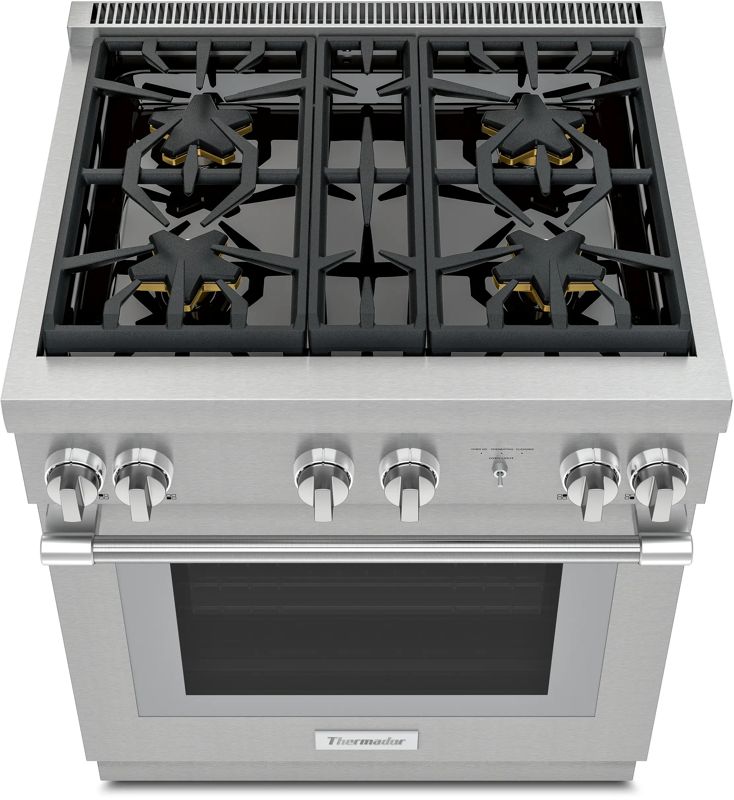 Thermador PRD304WHU, model PRD304WHU — ranges specified and installed by iKitchen Cabinetry, view 2