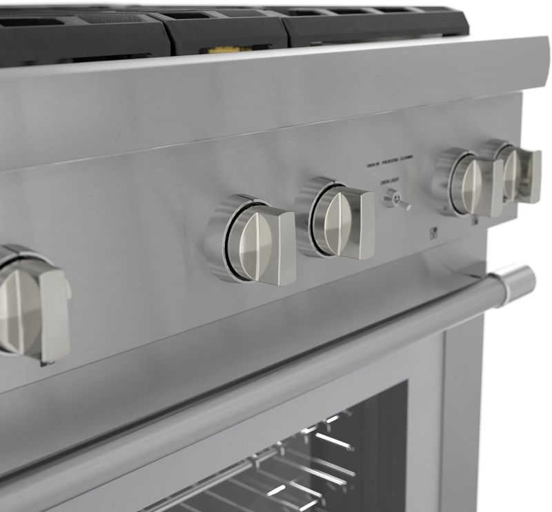 Thermador PRD304WHU, model PRD304WHU — ranges specified and installed by iKitchen Cabinetry, view 3