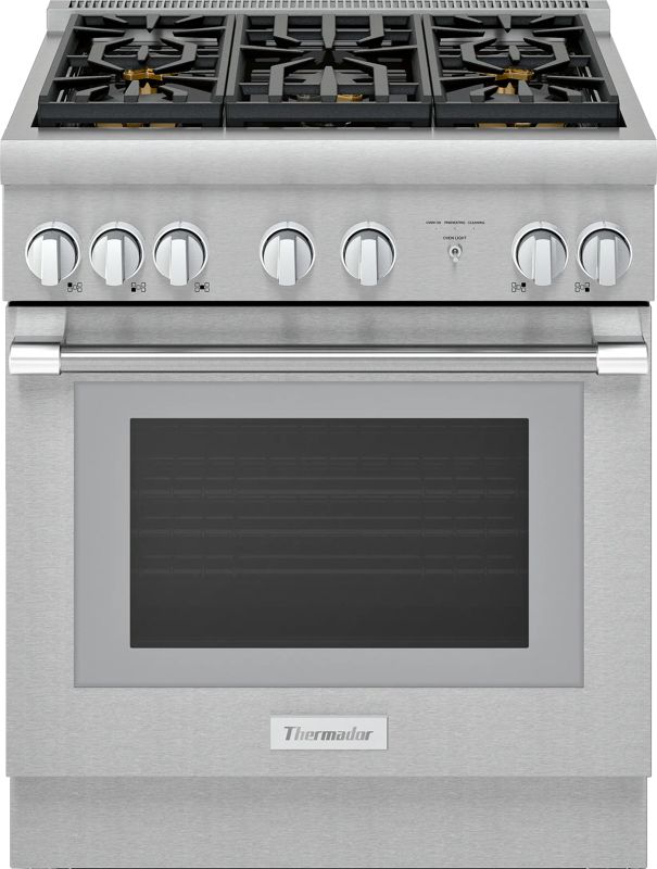 Thermador PRD305WHU, model PRD305WHU — ranges specified and installed by iKitchen Cabinetry