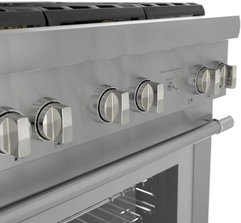 Thermador PRD305WHU, model PRD305WHU — ranges specified and installed by iKitchen Cabinetry, view 2