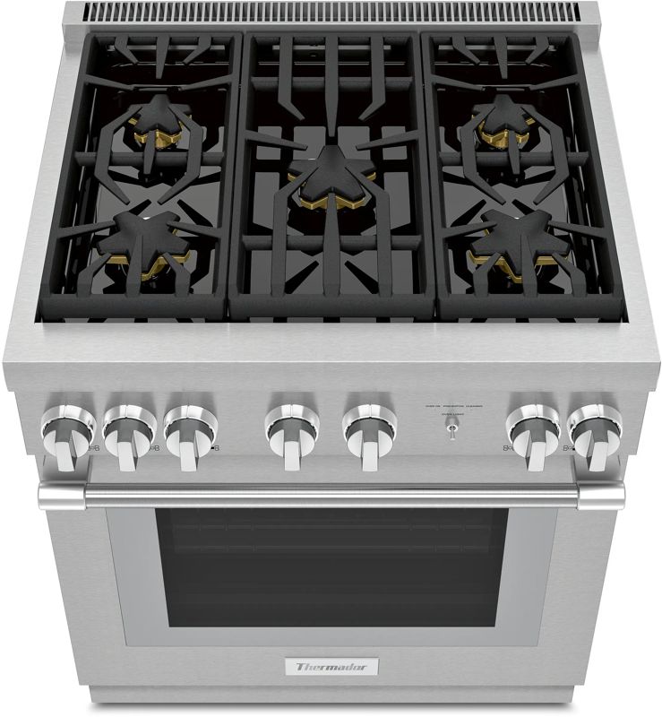 Thermador PRD305WHU, model PRD305WHU — ranges specified and installed by iKitchen Cabinetry, view 3