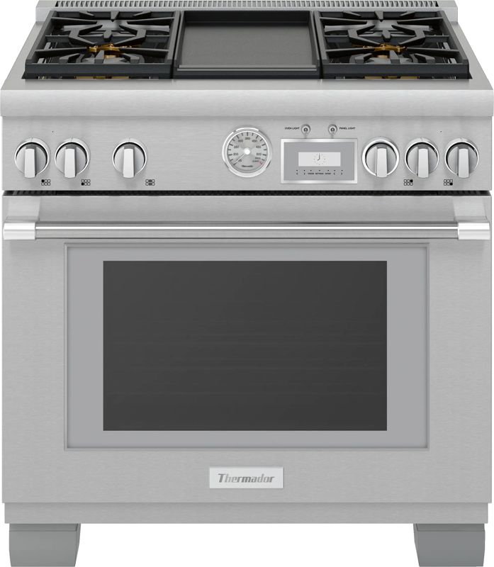 Thermador PRD364WDGU, model PRD364WDGU — ranges specified and installed by iKitchen Cabinetry