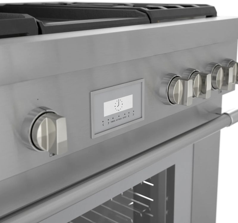 Thermador PRD364WDHU, model PRD364WDHU — ranges specified and installed by iKitchen Cabinetry, view 4